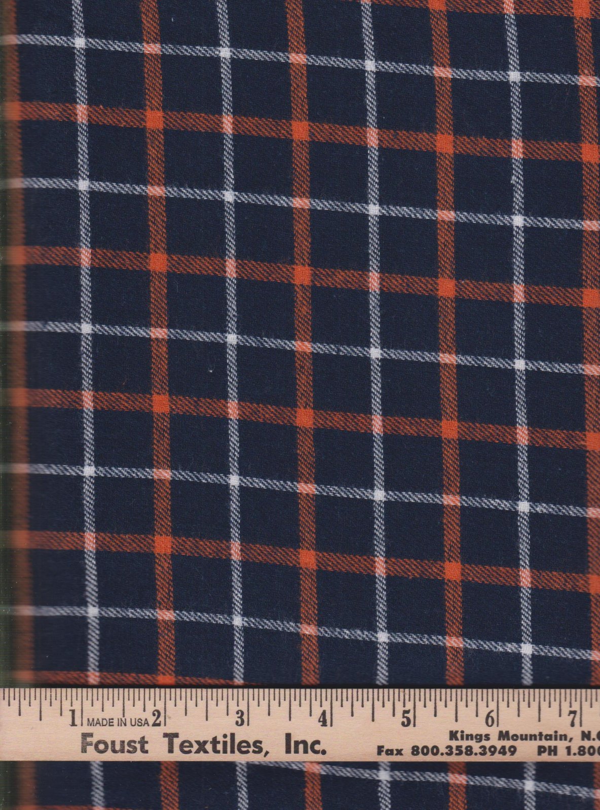 Yarn Dyed Flannel Plaid - Virginian | 6956 VIRGINIAN