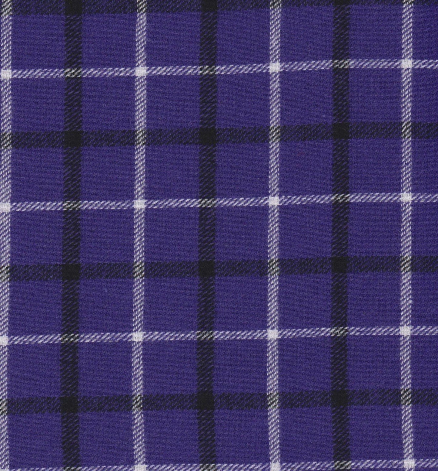 Yarn Dyed Flannel Plaid - Nordic Purple | 2871 NORDIC PURPLE