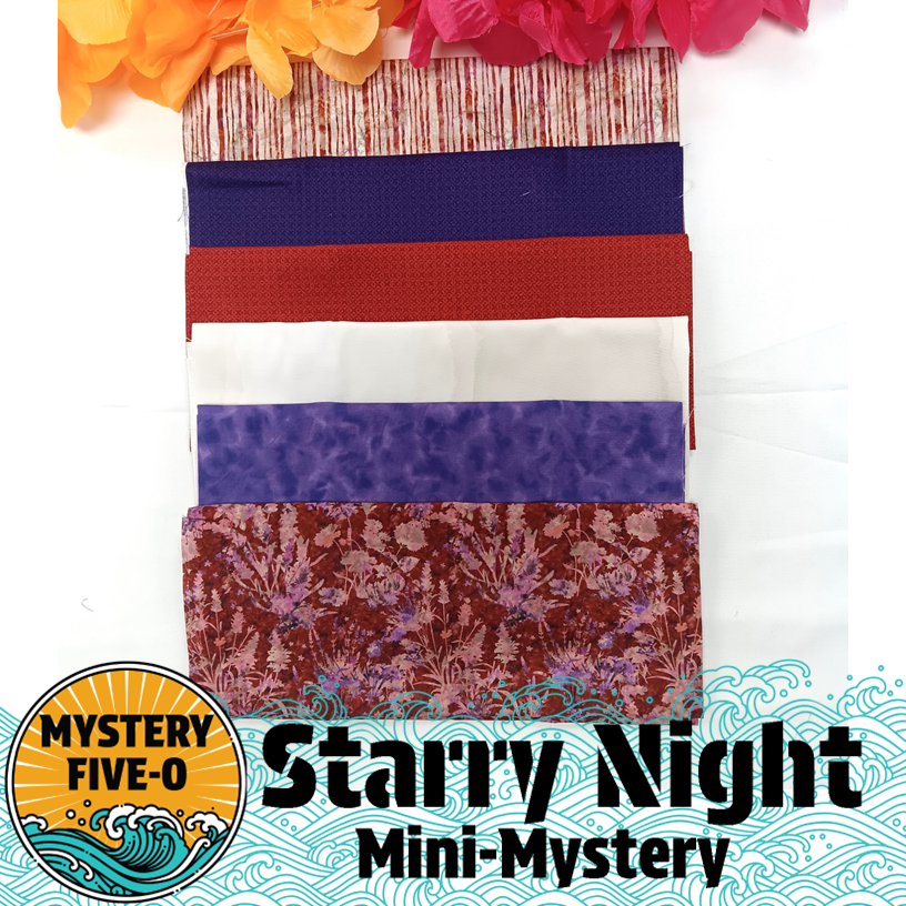 M50 Mini-Mystery FQ Bundle #34