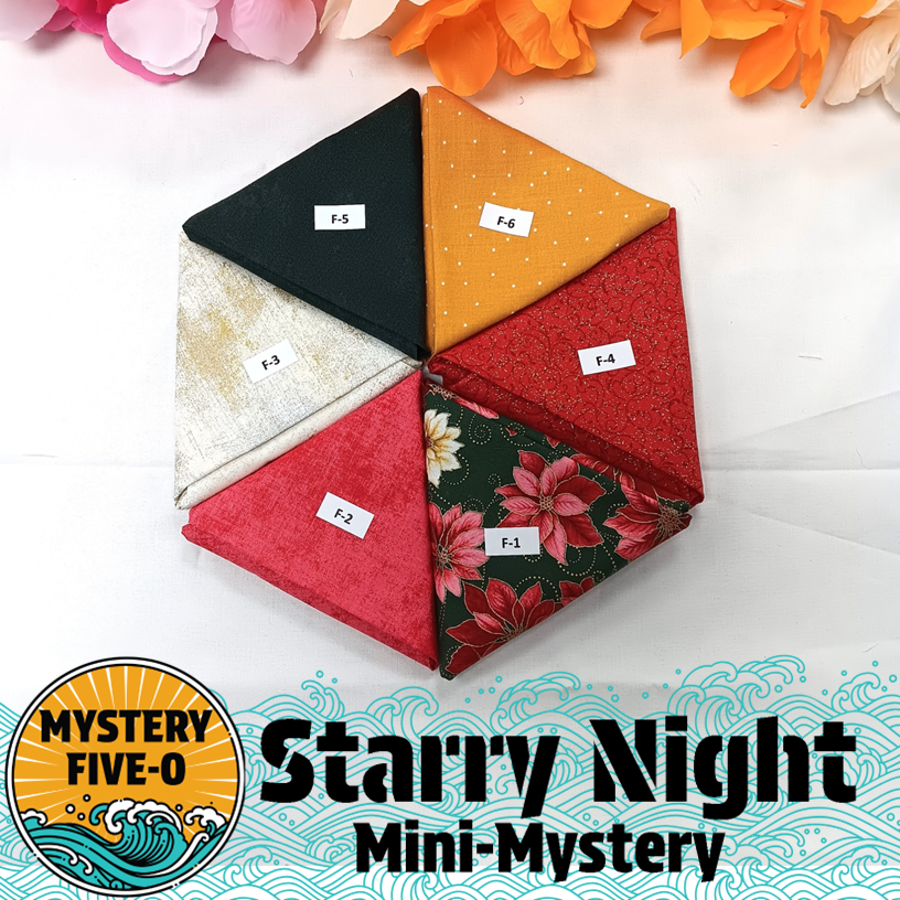 M50 Mini-Mystery FQ Bundle #39