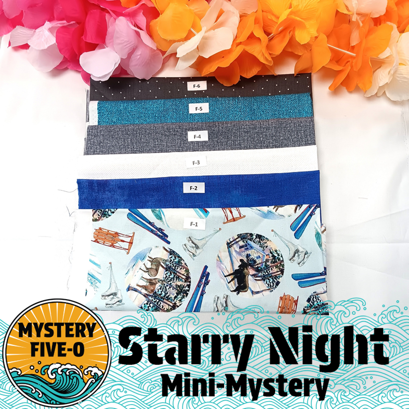 M50 Mini-Mystery FQ Bundle #41