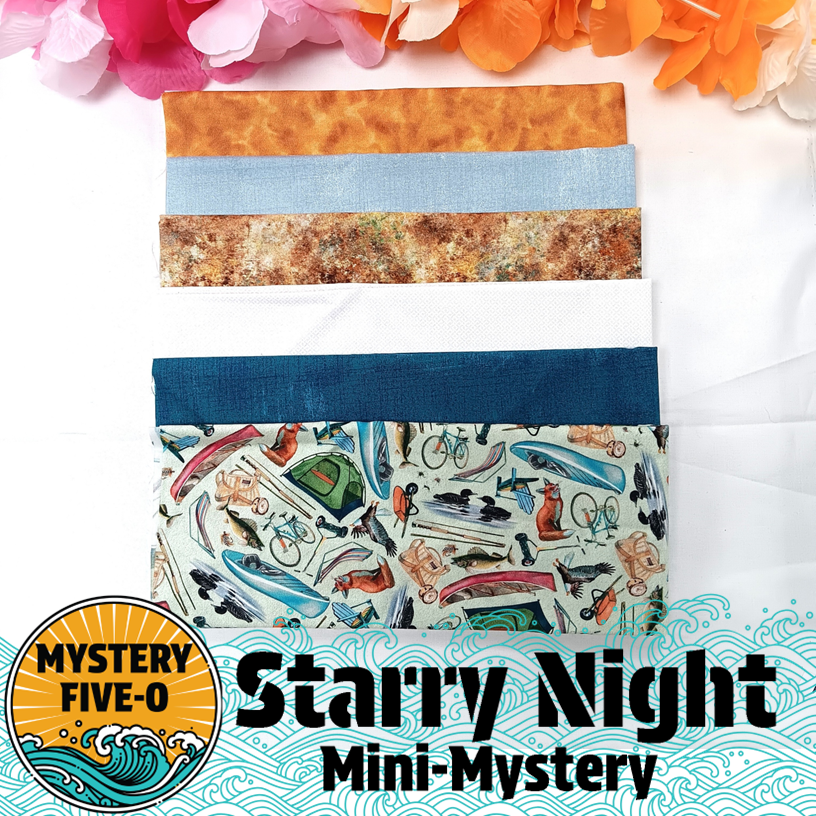 M50 Mini-Mystery FQ Bundle #42