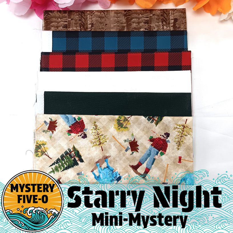 M50 Mini-Mystery FQ Bundle #43