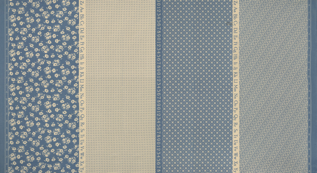 It's Elementary - Four in One - Blue | Moda 21782 16
