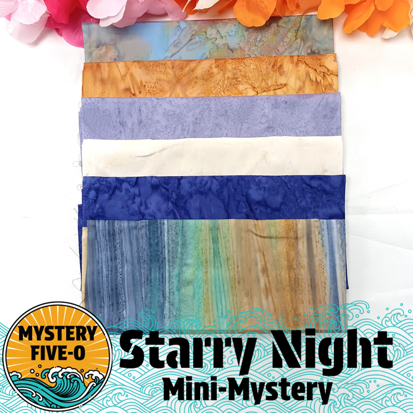 M50 Mini-Mystery FQ Bundle #46