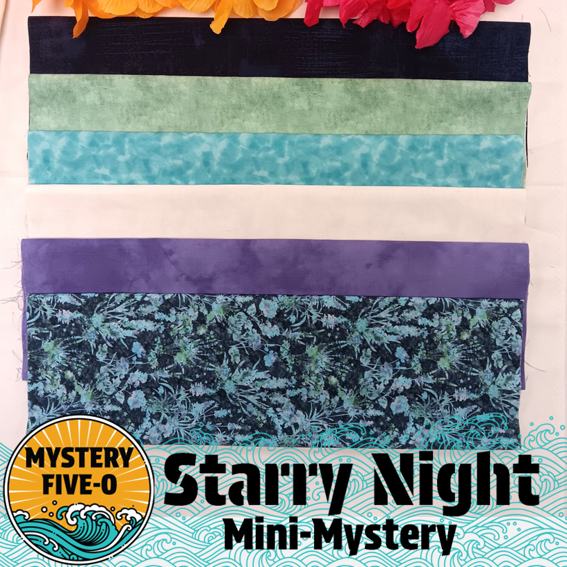 M50 Mini-Mystery FQ Bundle #33