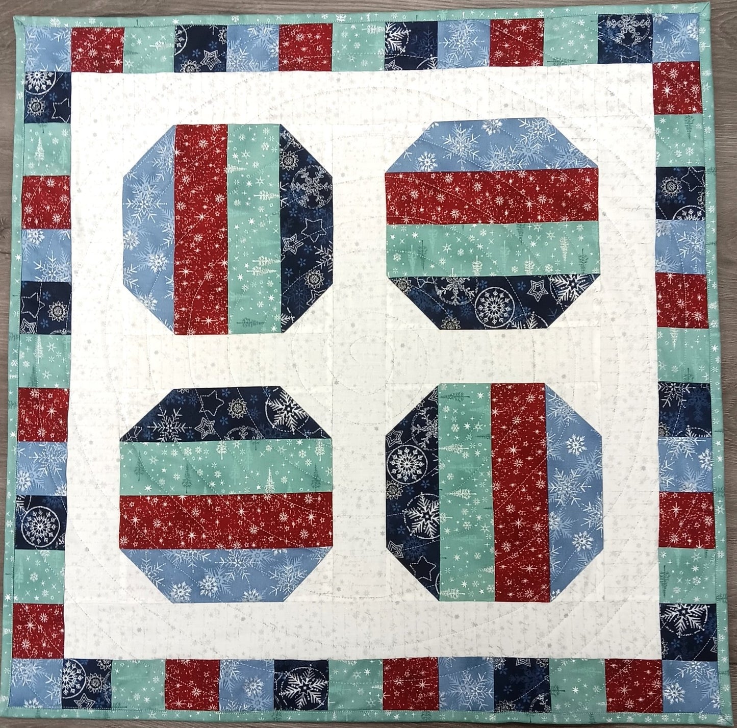 Frosty Topper - 2025 Crossing Borders