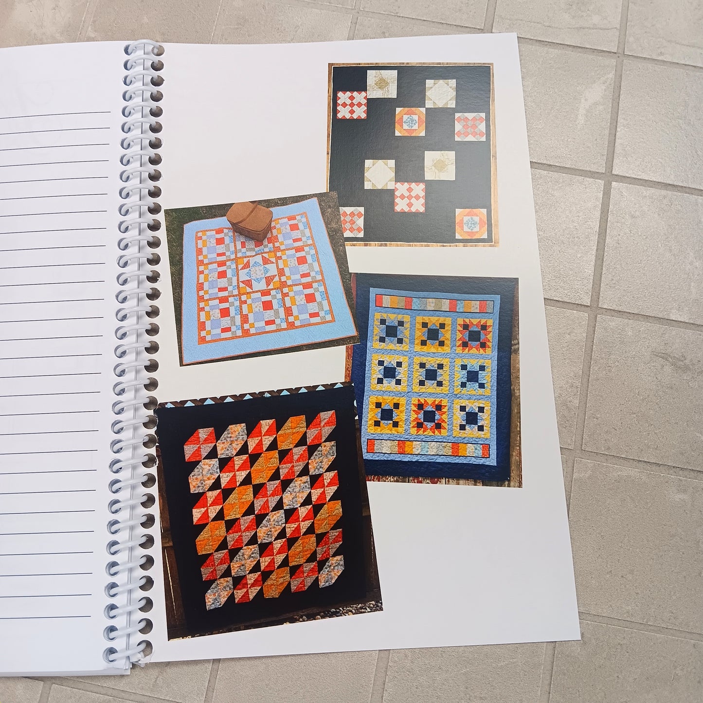 Quilt Minnesota SW Region 2025 Patterns & Recipes Book