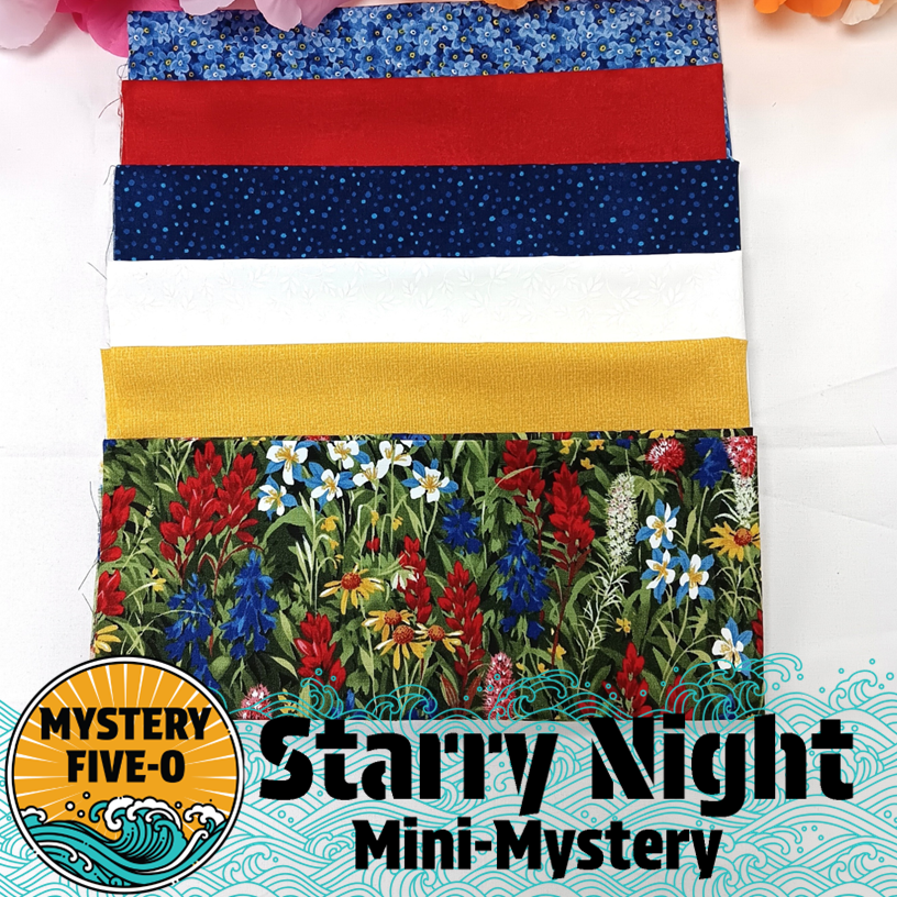 M50 Mini-Mystery FQ Bundle #48