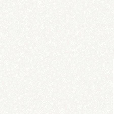 Essentials - Sparkles - White on White | Wilmington Prints 39055-100