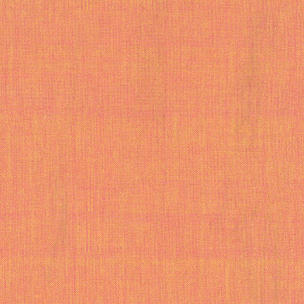 Peppered Cottons - Atomic Tangerine | Studio E Fabrics E-PEPPR-E-69-SOL