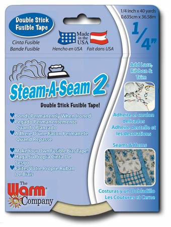 Steam A Seam 2 - 1/4in x 40yds
