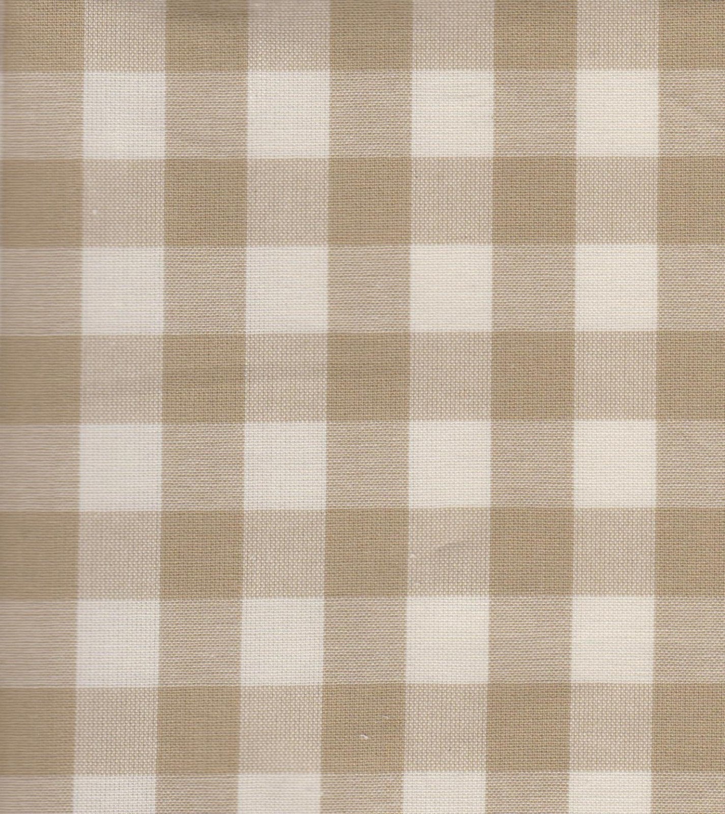 Cabin Check Gingham - Khaki | SP00891