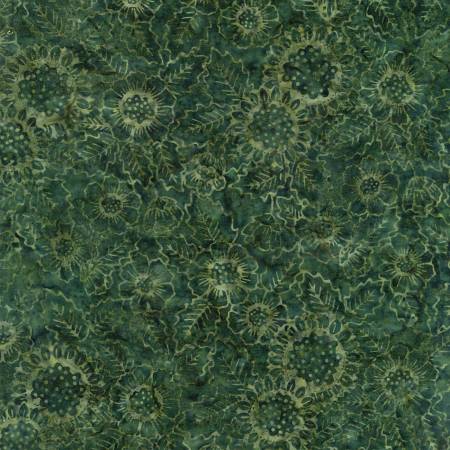Tonga Batik - Aster Floral - Bounty