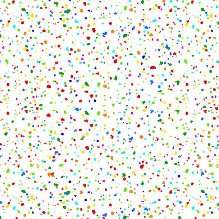 Confetti Blender - White | Timeless Treasures C8888-WHITE