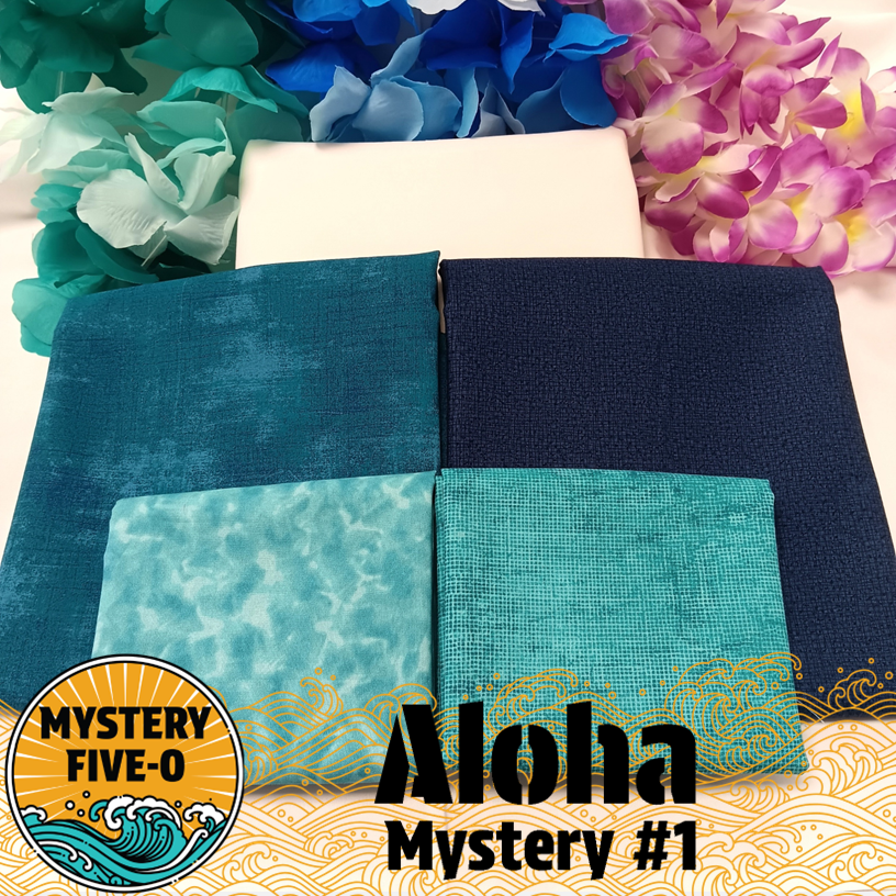 M50 M #1 - Aloha Quilt Kit #5