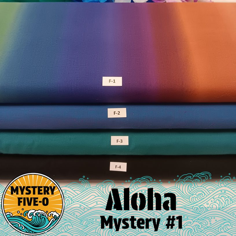M50 M #1 - Aloha Quilt Kit #7