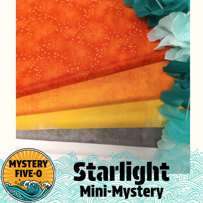 M50 M #1 - Aloha Quilt Kit #9