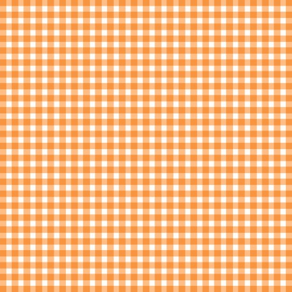 Beautiful Basics - Plaid - Orange | Maywood Studio MAS610-O4