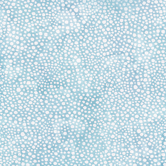 Dots Batik - Blue Heavenly - 2025 AMNSH - Dots Denim