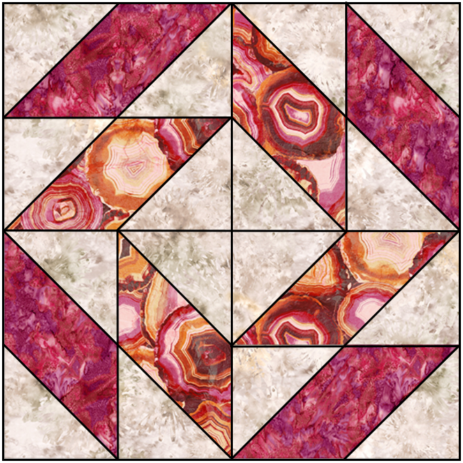 Quilt Minnesota 2025 QMN Block Kit