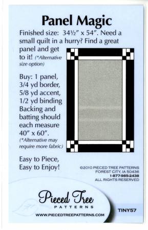 Panel Magic Pattern