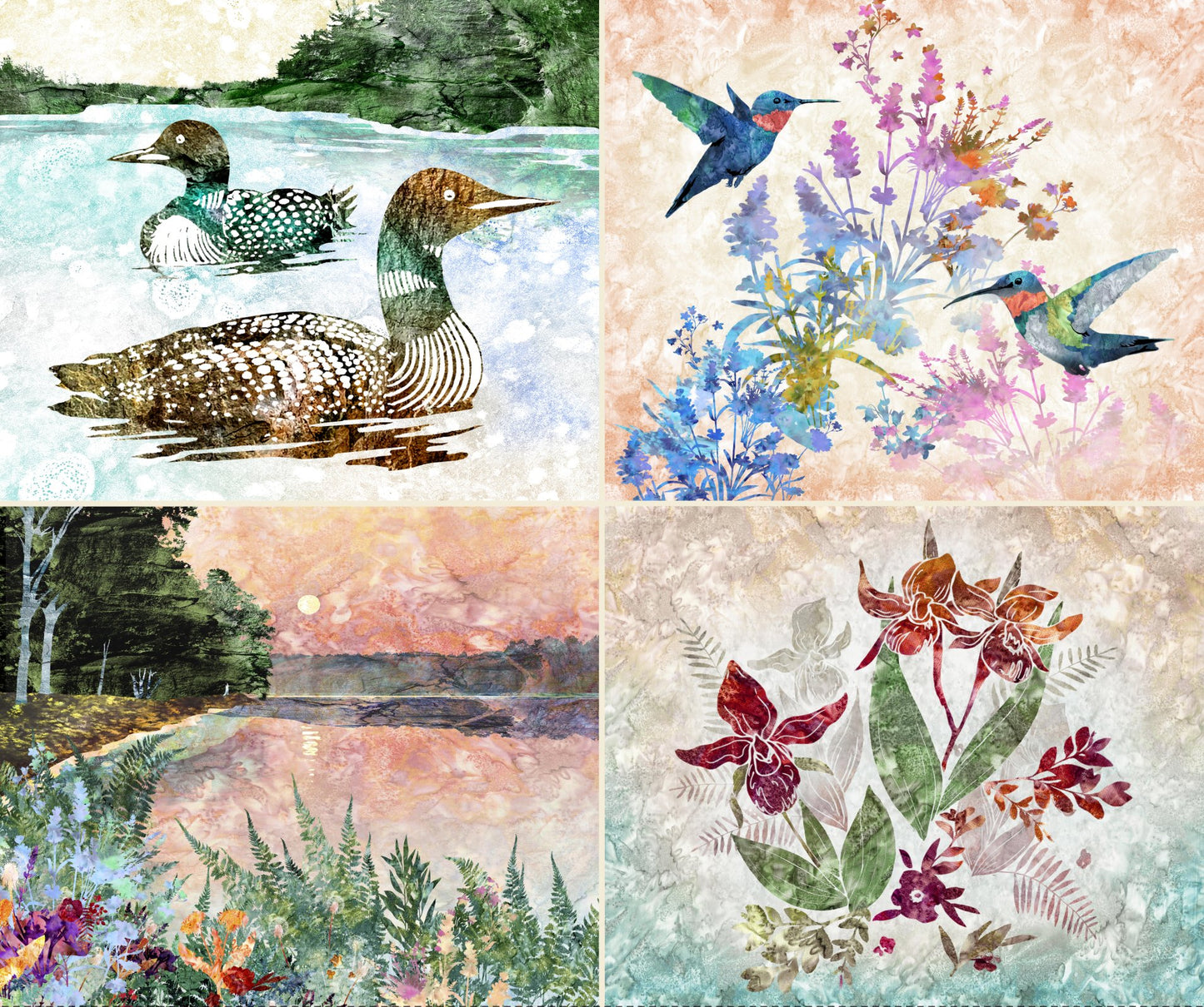 Quilt Minnesota 2025 - 36" Pillow Panel - 2025 QMN Shop Hop