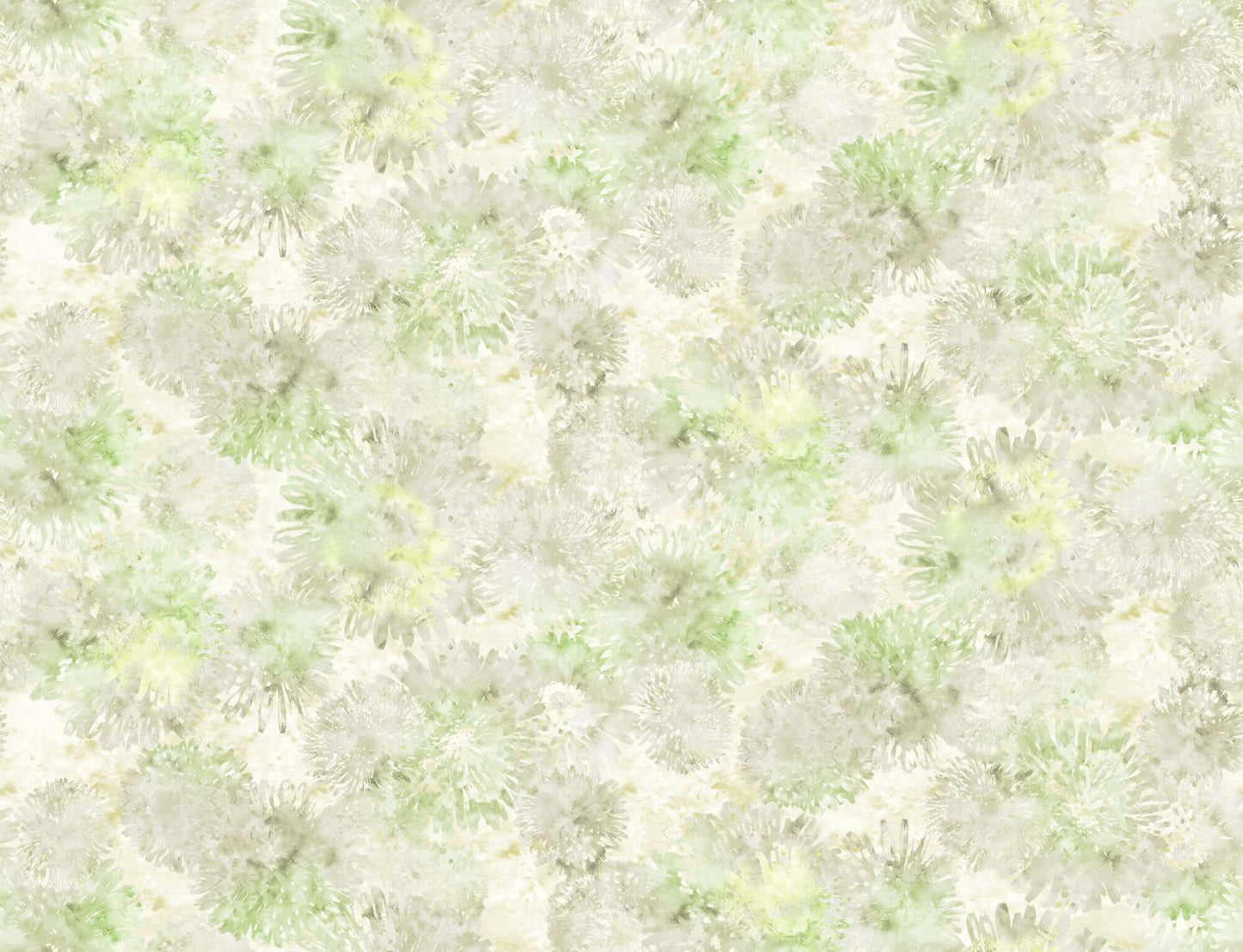 Quilt Minnesota 2025 - Dandelions - Light Mint - 2025 QMN Shop Hop