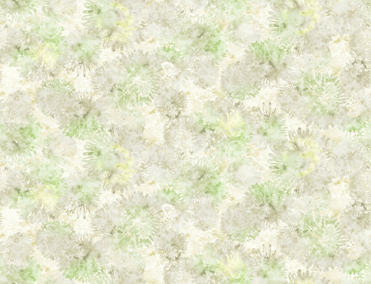 Quilt Minnesota 2025 - Dandelions - Light Mint - 2025 QMN Shop Hop