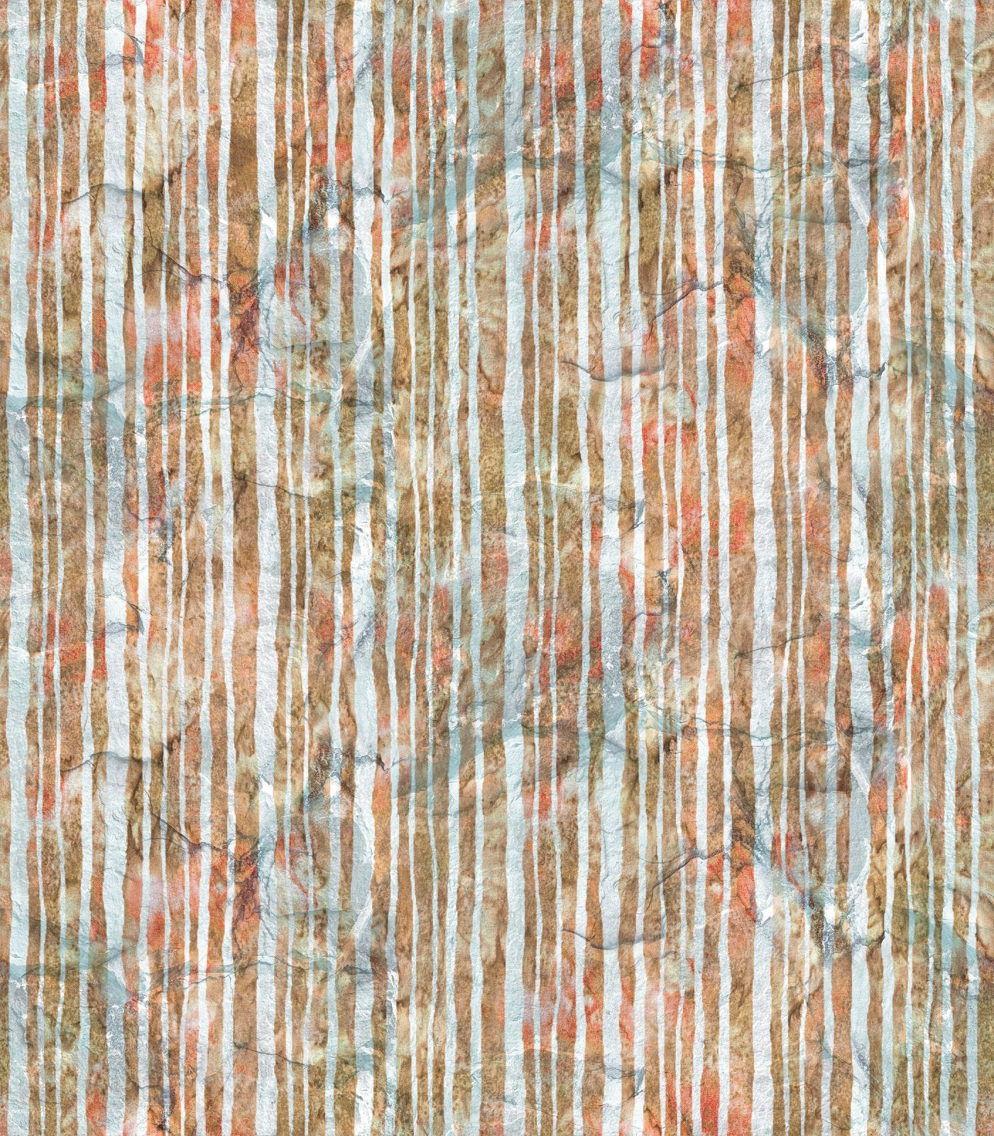 Quilt Minnesota 2025 - Stripe - Light Rust - 2025 QMN Shop Hop