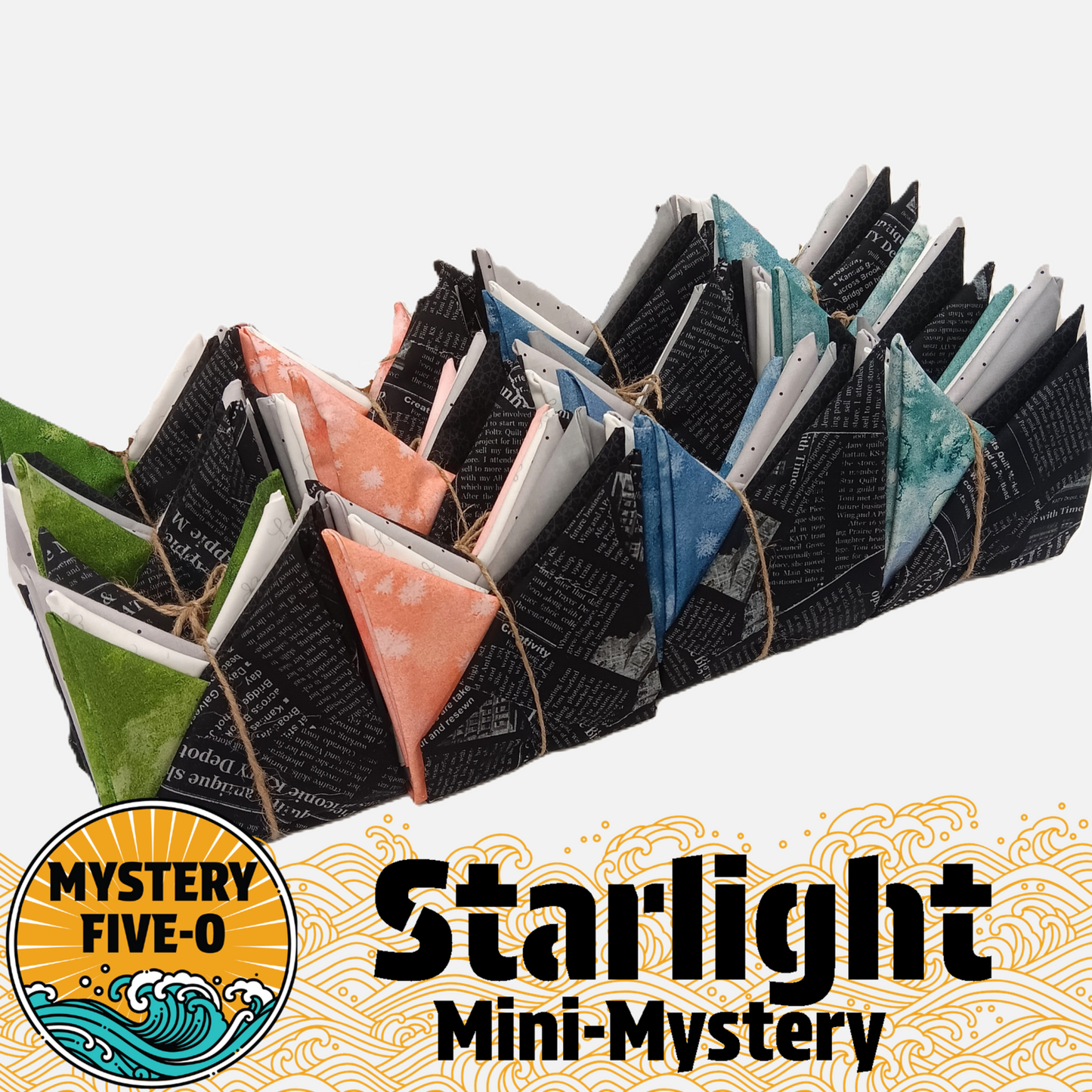 M50 Mini-Mystery FQ Bundles #26