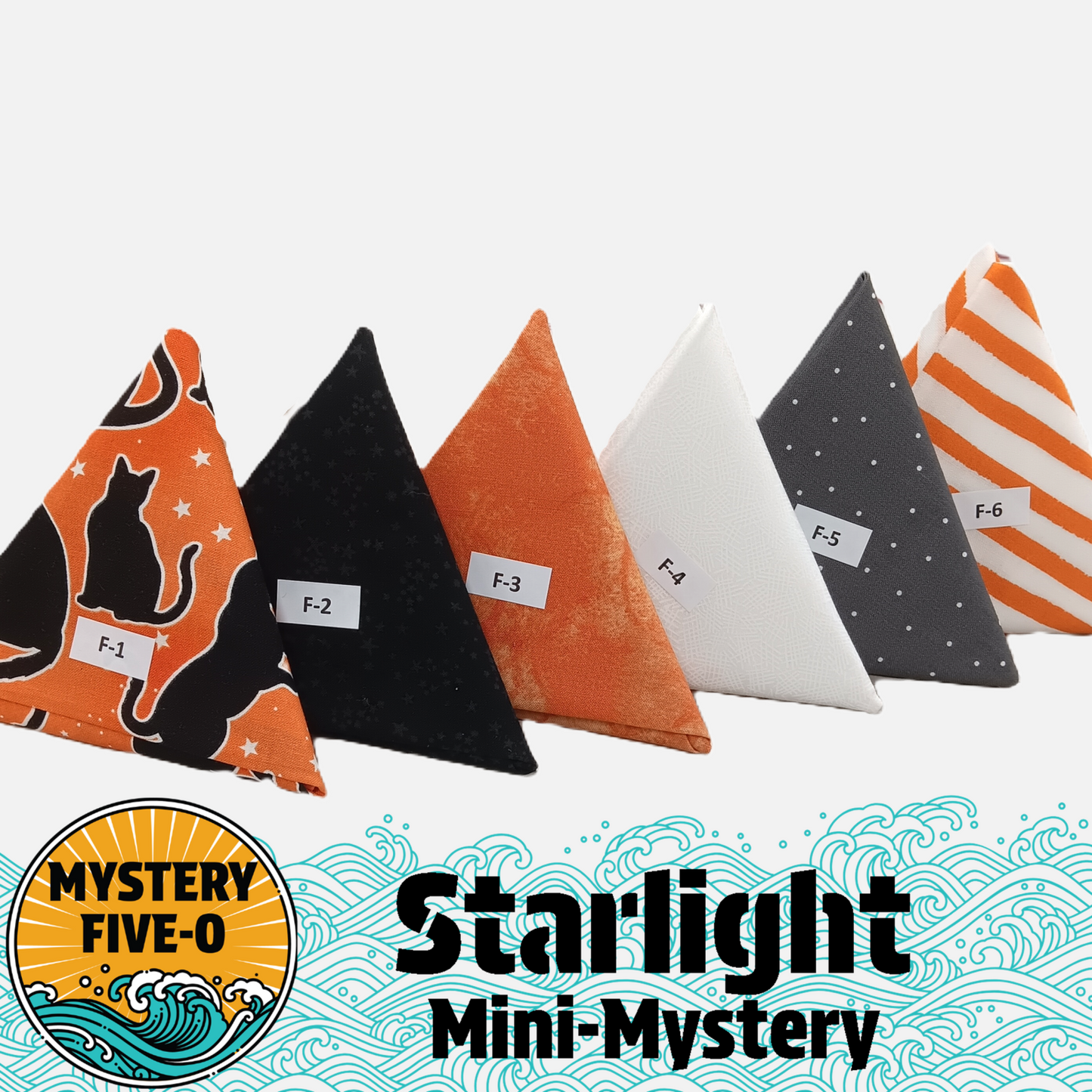 M50 Mini-Mystery FQ Bundles #22