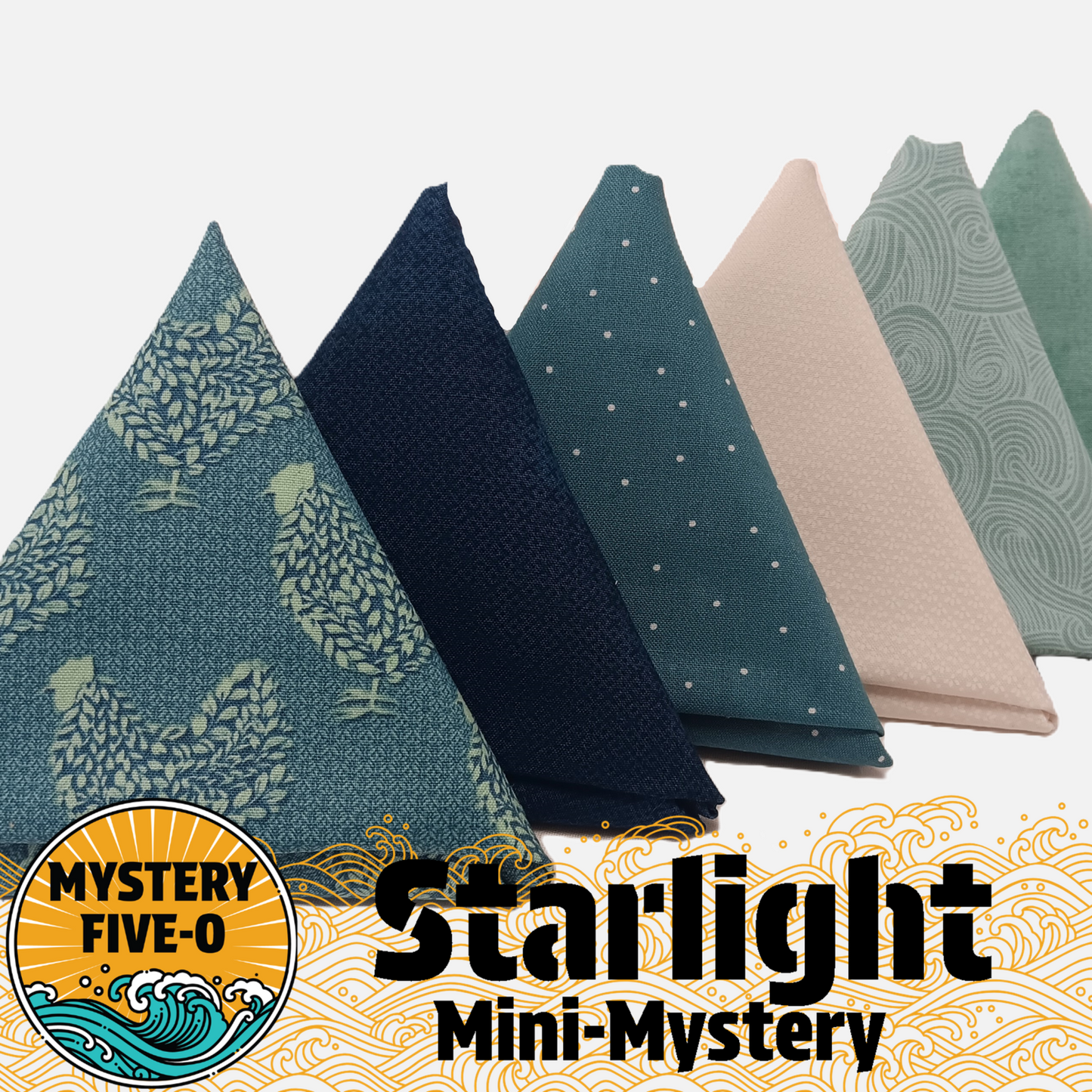 M50 Mini-Mystery FQ Bundles #19