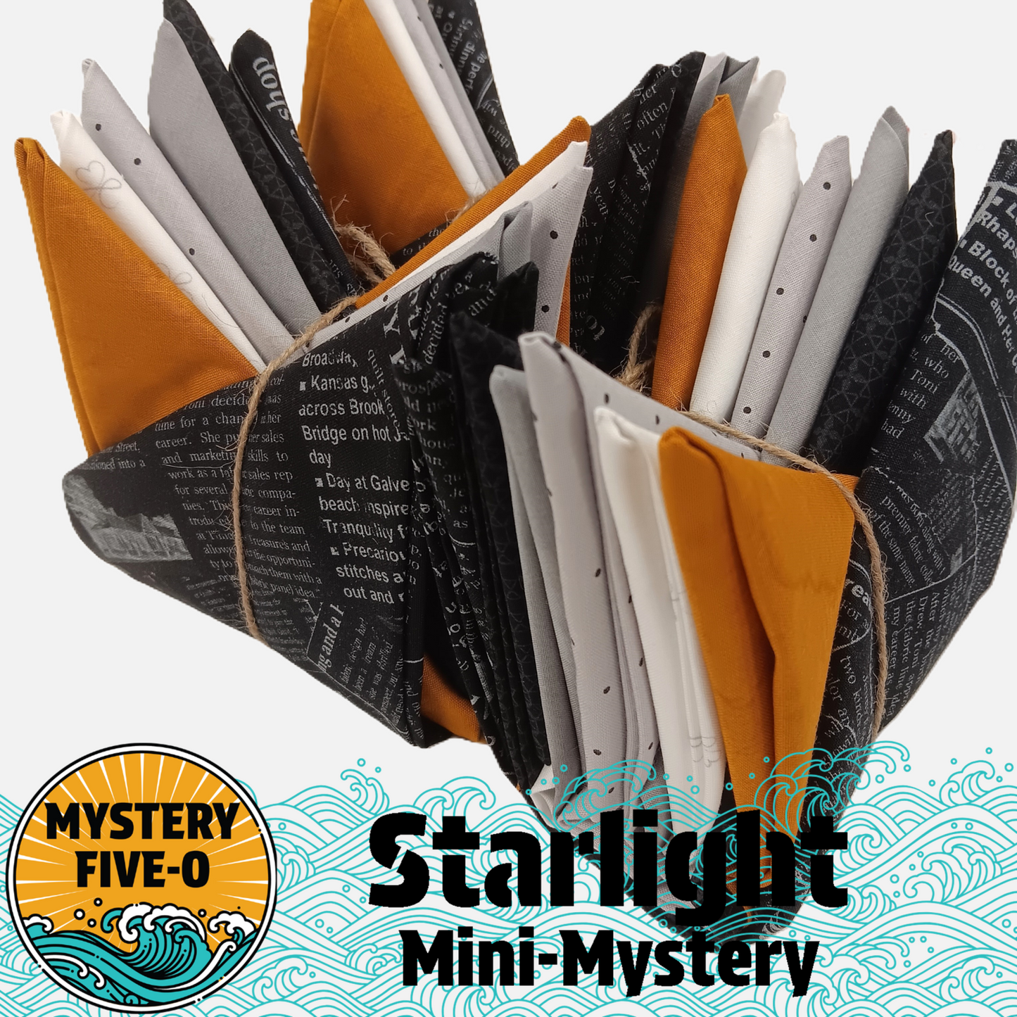 M50 Mini-Mystery FQ Bundles #26