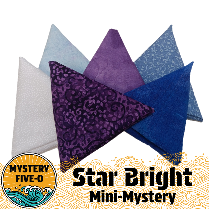 M50 Mini-Mystery FQ Bundles #4