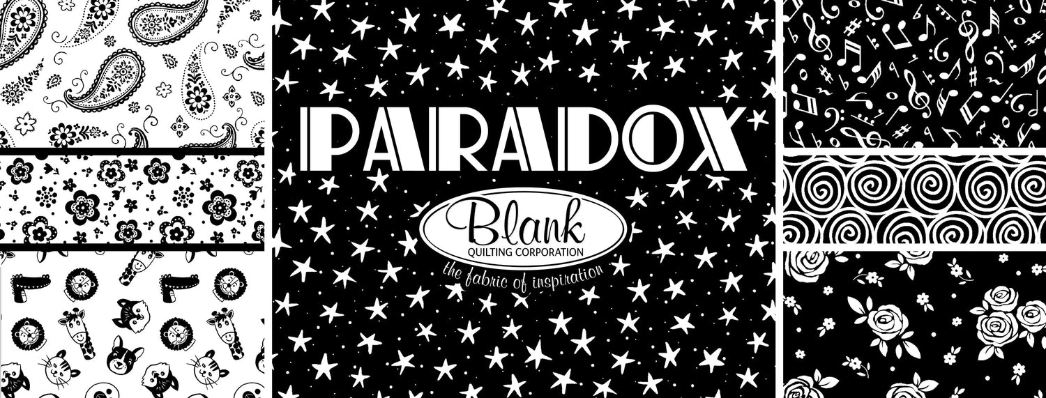 Fabrics - By Collection - Paradox from Blank Quilting