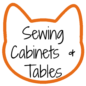 Sewing Cabinets and Tables