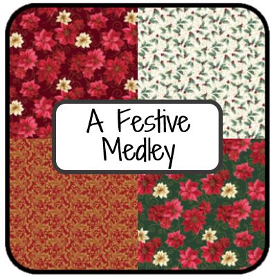 Fabrics - By Collection - A Festive Medley from Benartex