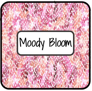 Fabrics - By Collection - Moody Bloom from Moda