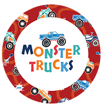 Fabrics - By Collection - Monster Trucks from Michael Miller Fabrics