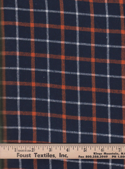 Yarn Dyed Flannel Plaid - Virginian |  6956 VIRGINIAN