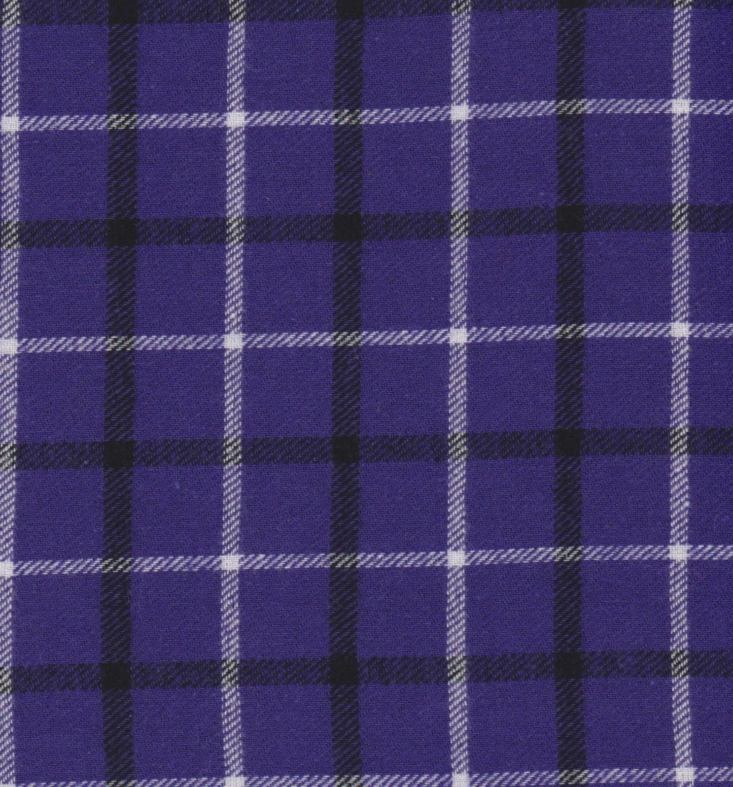 Yarn Dyed Flannel Plaid - Nordic Purple |  2871 NORDIC PURPLE