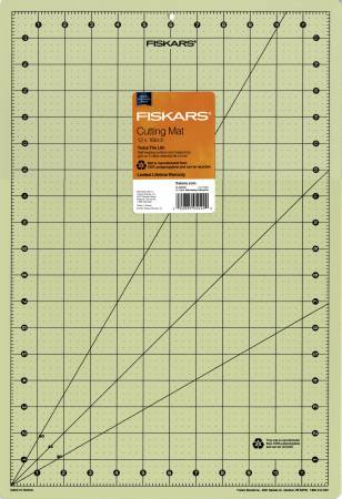 Fiskars Cutting Mat Eco Friendly - 12in x 18in