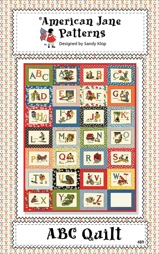 ABC Quilt Pattern