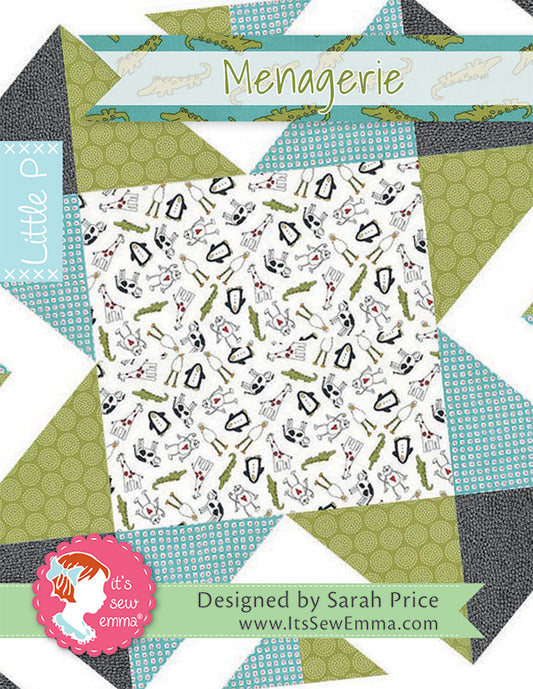 Little P Menagerie Pattern