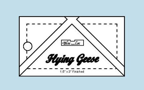 Bloc Loc Flying Geese Rulers