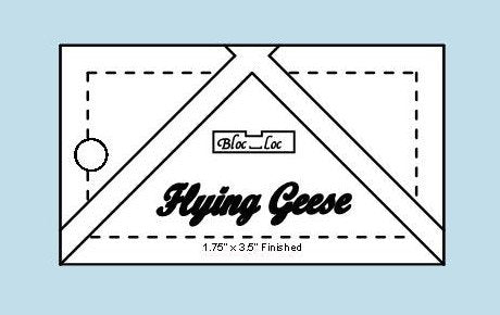 Bloc Loc Flying Geese Rulers