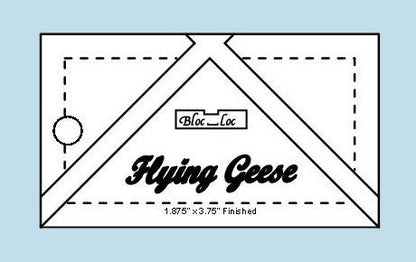 Bloc Loc Flying Geese Rulers