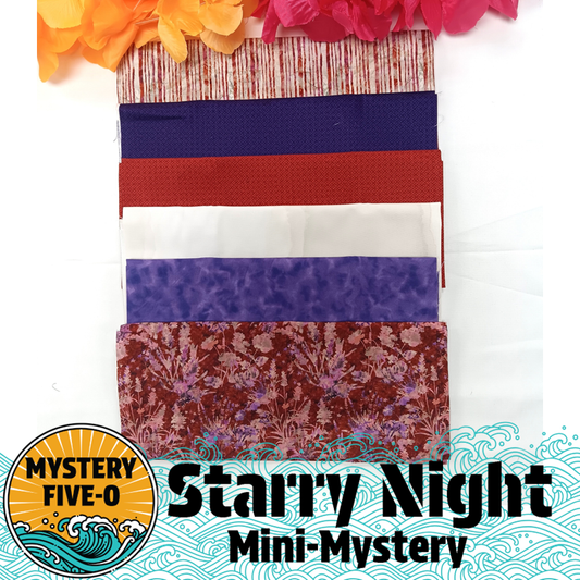 M50 Mini-Mystery FQ Bundle #34