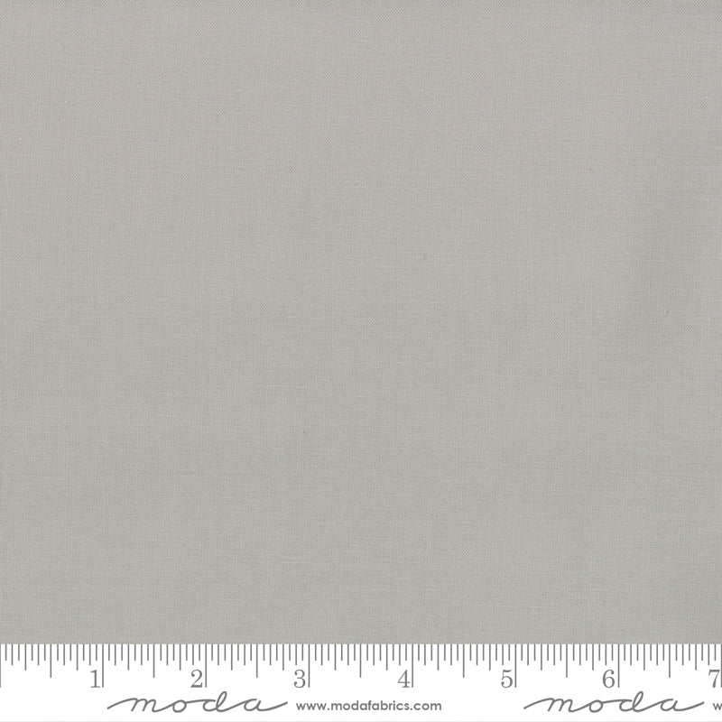 Bella Solids 108" wide - Grey | Moda 11082 83